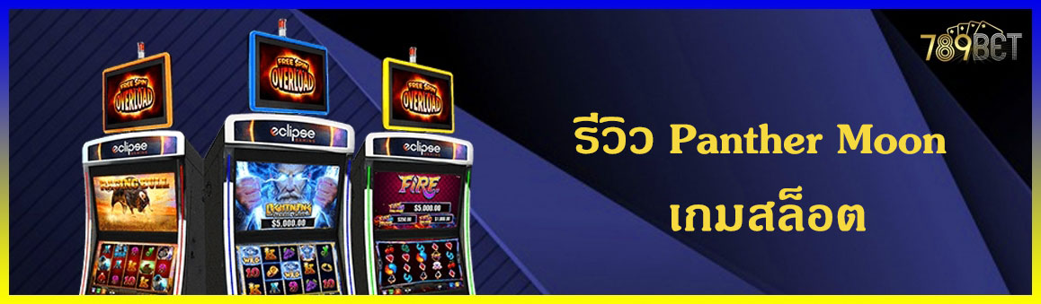 รีวิว Panther Moon เกมสล็อต